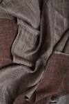 Buy_Dusala_Grey Pashmina Colorblock Reversible Shawl_Online_at_Aza_Fashions