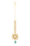 Aakarsha By Ajay_Gold Plated Kundan Maangtikka _Online_at_Aza_Fashions