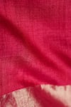 Buy_Kasturi Kundal_Pink Pure Tussar Silk Saree  _Online_at_Aza_Fashions