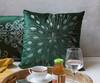 Buy_The 7 Dekor_Green Viscose Embroidered Cushion Cover Single Pc_Online_at_Aza_Fashions