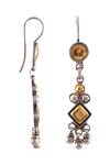 Noor_Handcrafted Ghunghroo Drop Danglers_Online_at_Aza_Fashions