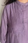 Shop_Chambray & Co._Purple Chanderi Tissue Embroidered Tunic With Pants_Online_at_Aza_Fashions