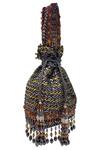 Shop The Garnish Company Black Sequins, Beads Silvanus Tassel Potli Bag at Aza Fashions Shop_The Garnish Company_Black Sequins, Beads Silvanus Tassel Potli Bag _at_Aza_Fashions