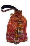 Buy The Garnish Company Orange Stones Printed Polti Bag Online at Aza Fashions Buy_The Garnish Company_Orange Stones Printed Polti Bag _Online_at_Aza_Fashions