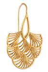 Buy_Zariin_22kt Cutout Drop Earrings_Online_at_Aza_Fashions