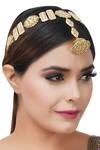Buy_Auraa Trends_22kt Kundan Mathapatti _at_Aza_Fashions