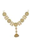 Shop_Auraa Trends_22kt Kundan Mathapatti _at_Aza_Fashions