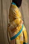 Shop Priyanka Raajiv Yellow Silk, Cotton, Banarasi Dupatta Online at Aza Fashions Shop_Priyanka Raajiv_Yellow Silk, Cotton, Banarasi Dupatta _Online_at_Aza_Fashions