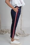 Buy_Chillosophy_Blue Poplin Striped Pant  _Online_at_Aza_Fashions