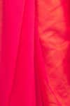 Buy_Mint N Oranges_Pink Chanderi Saree _Online_at_Aza_Fashions