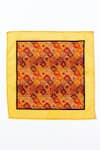 Buy_Rabani & Rakha_Multi Color Printed Pocket Square Gift Box Set Of 3 _Online_at_Aza_Fashions