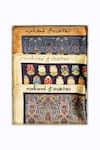 Buy_Rabani & Rakha_Multi Color Printed Pocket Square Gift Box Set Of 3 _at_Aza_Fashions