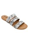 Daisie_White Animal Print Flats _at_Aza_Fashions