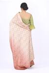 Shop_I am Design_Purple Silk Round Saree With Blouse _at_Aza_Fashions