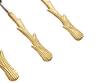 H2H_Layered Leaf Motif Cutlery Set (Set of 12 Pc)_at_Aza_Fashions