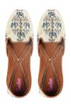 Buy Imlee Jaipur Yellow Printed Elephant Juttis at Aza Fashions Buy_Imlee Jaipur_Yellow Printed Elephant Juttis _at_Aza_Fashions