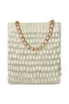 Buy_Fuchsia_White Embellished Pearl Sling Bag_at_Aza_Fashions