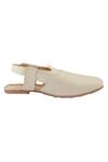 Buy_Vanshik_Beige Ankle Strap Sandals_Online_at_Aza_Fashions