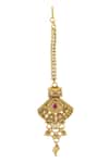 Shop_Nayaab by Aleezeh_Elephant Motif Necklace Jewellery Set_Online_at_Aza_Fashions