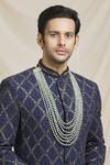 Buy_Ruby Raang_Gold Layered Necklace_at_Aza_Fashions