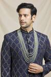 Buy_Ruby Raang_Gold Layered Necklace_Online_at_Aza_Fashions