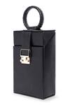 Born Flash_Black Mallow Sling Bag _Online_at_Aza_Fashions