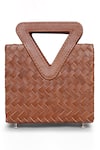 Buy_Born Flash_Brown Mimosa Sling Bag _at_Aza_Fashions