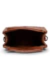 Buy_Born Flash_Brown Mimosa Sling Bag _Online_at_Aza_Fashions