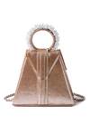 Buy_Born Flash_Silver Beads Sandrine Sling Bag _at_Aza_Fashions
