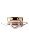 Buy_Born Flash_Silver Beads Sandrine Sling Bag _Online_at_Aza_Fashions