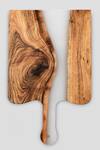 Buy_Silken_White Wood, Epoxy Icicle Wood-epoxy Platter_Online_at_Aza_Fashions
