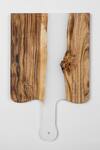 Shop_Silken_White Wood, Epoxy Icicle Wood-epoxy Platter_Online_at_Aza_Fashions