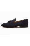 Buy_3dm Lifestyle_Blue Suede Tassel Loafers  _Online_at_Aza_Fashions
