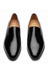 Shop_3dm Lifestyle_Black Leather Penny Loafers  _at_Aza_Fashions