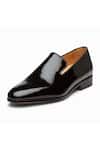 Buy_3dm Lifestyle_Black Leather Penny Loafers  _Online_at_Aza_Fashions