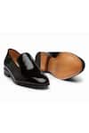 Shop_3dm Lifestyle_Black Leather Penny Loafers  _Online_at_Aza_Fashions