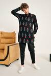Buy Project Bandi Black Cotton Printed Floral Noor Kurta Set at Aza Fashions Buy_Project Bandi_Black Cotton Printed Floral Noor Kurta Set _at_Aza_Fashions
