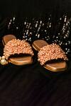 Shop_Foot Fuel_Pink Pearl Embellished Flats _at_Aza_Fashions