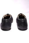 Shop_Foot Fuel_Black Suede Glitter And Metallic Shoes_Online_at_Aza_Fashions