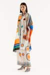 Shop_Rajdeep Ranawat_Multi Color Kamara Silk Shirt Tunic And Pant Set_Online_at_Aza_Fashions