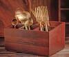 Brick Brown_Wooden Cutlery Holder_Online_at_Aza_Fashions