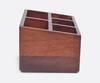 Buy_Brick Brown_Wooden Cutlery Holder_Online_at_Aza_Fashions