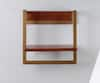 Brick Brown_Brown Wood Gemmy Cinnamon Wall Shelf _Online_at_Aza_Fashions