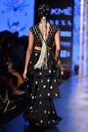 Shop_Payal Singhal_Black Velvet Embroidery Round Nasiba Choli And Sharara Set _at_Aza_Fashions