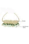 Buy_Ishhaara_Gold Plated Stones Kundan Drop Choker Set _Online_at_Aza_Fashions