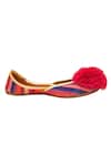 5 elements_Multi Color Upper Material Jacquard Juttis_Online_at_Aza_Fashions