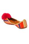 Buy_5 elements_Multi Color Upper Material Jacquard Juttis_Online_at_Aza_Fashions
