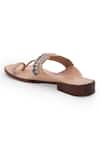 Buy_5elements_Pink Ghunghroo Kolhapuri Flats _Online_at_Aza_Fashions
