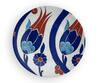 The Quirk India_Turkish Rise Of Flower Decorative Wall Plate_Online_at_Aza_Fashions