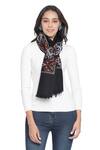 Buy Shingora Black Embroidered Woollen Shawl at Aza Fashions Buy_Shingora_Black Embroidered Woollen Shawl _at_Aza_Fashions